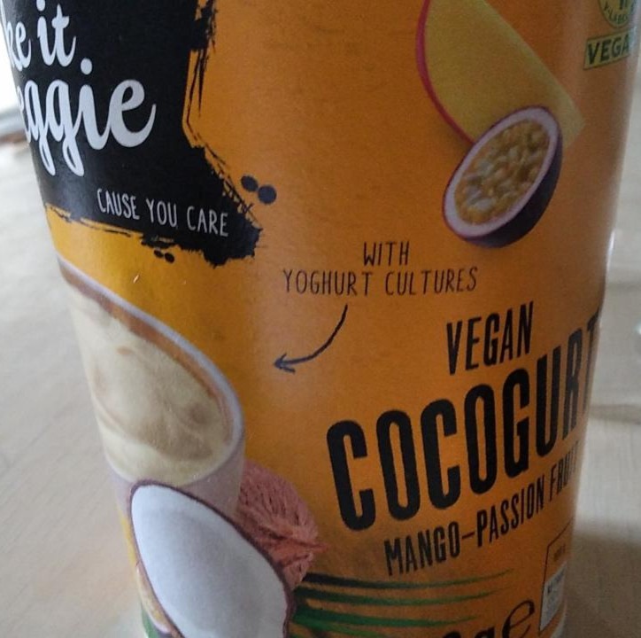 Fotografie - Vegan Cocogurt Mango-Passion fruit Take it veggie