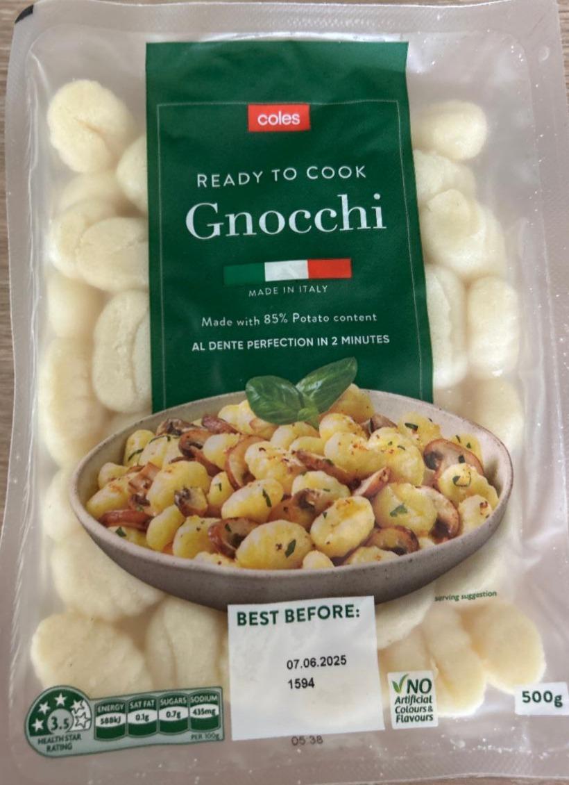 Fotografie - Gnocchi Coles