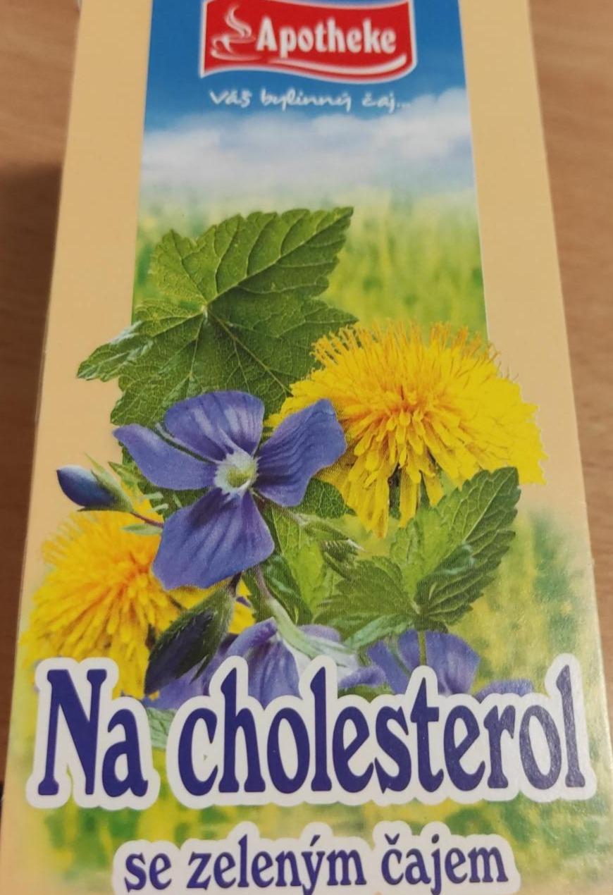 Fotografie - Na cholesterol se zeleným čajem Apotheke