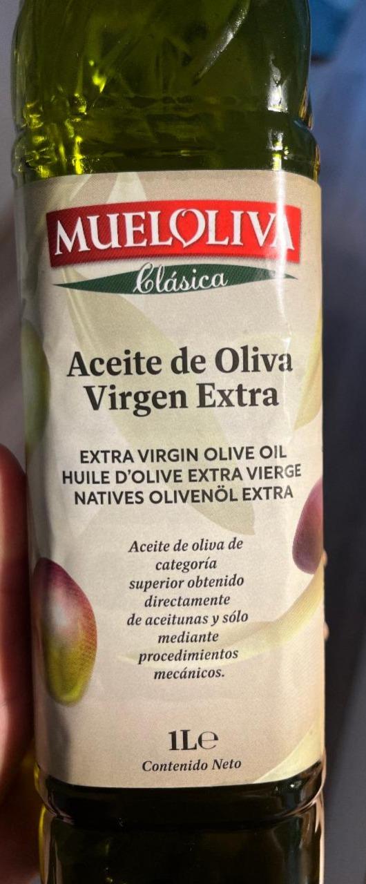 Fotografie - Aceite de oliva virgen extra Mueloliva