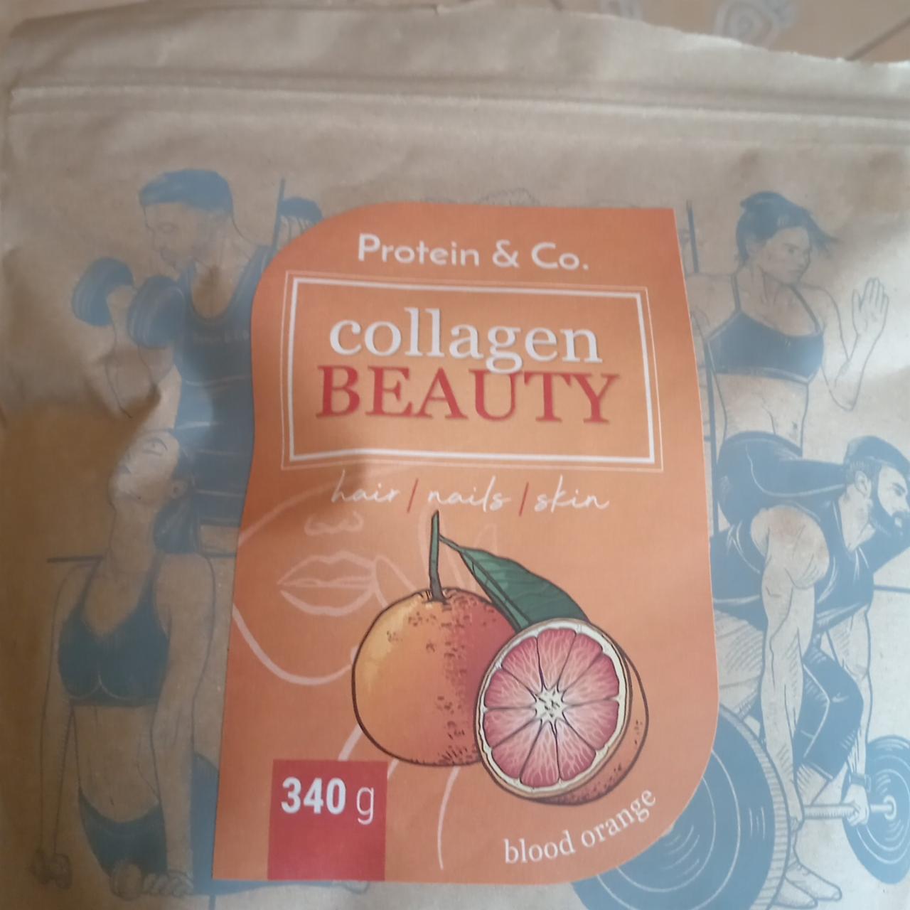 Fotografie - Collagen beauty blood orange Protein & Co.