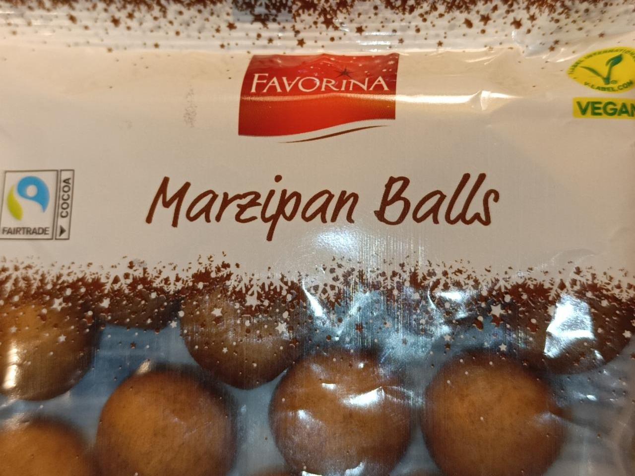 Fotografie - Marzipan balls Favorina