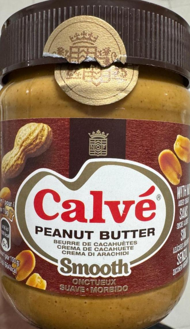 Fotografie - Peanut butter smooth Calvé