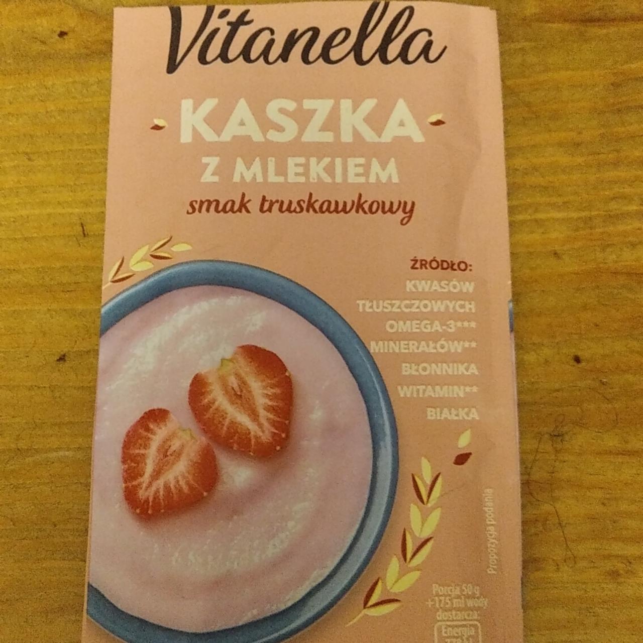 Fotografie - Vitanella kaszka z mlekiem (truskawka)