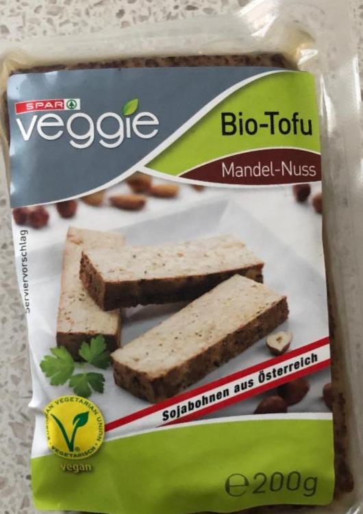 Fotografie - Bio-Tofu Mandel-Nuss Spar veggie