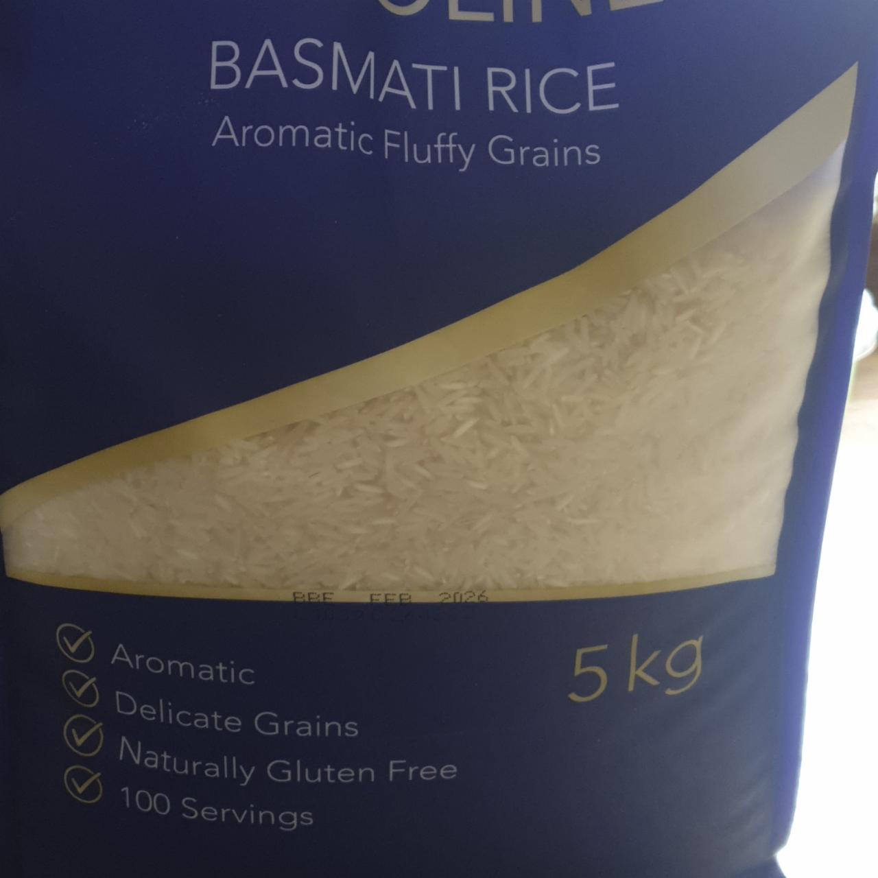 Fotografie - Basmati rice aromatic fluffy grains Aunt Caroline