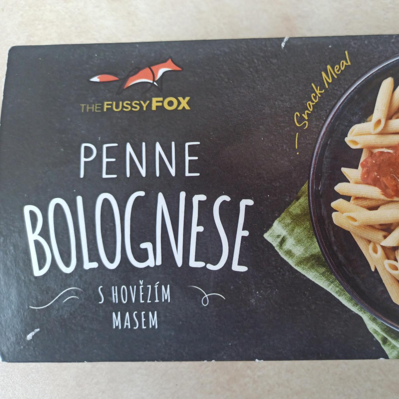 Fotografie - Penne bolognese s hovězím masem TheFussyFox