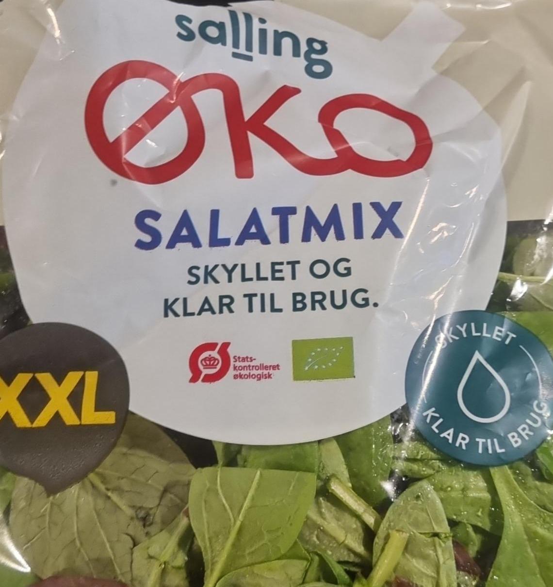 Fotografie - Salatmix Salling øko