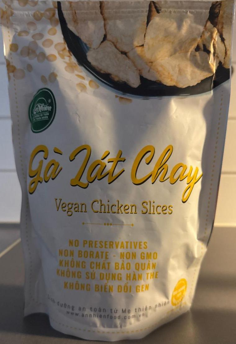 Fotografie - Vegan chicken slices Gà Lát Chay