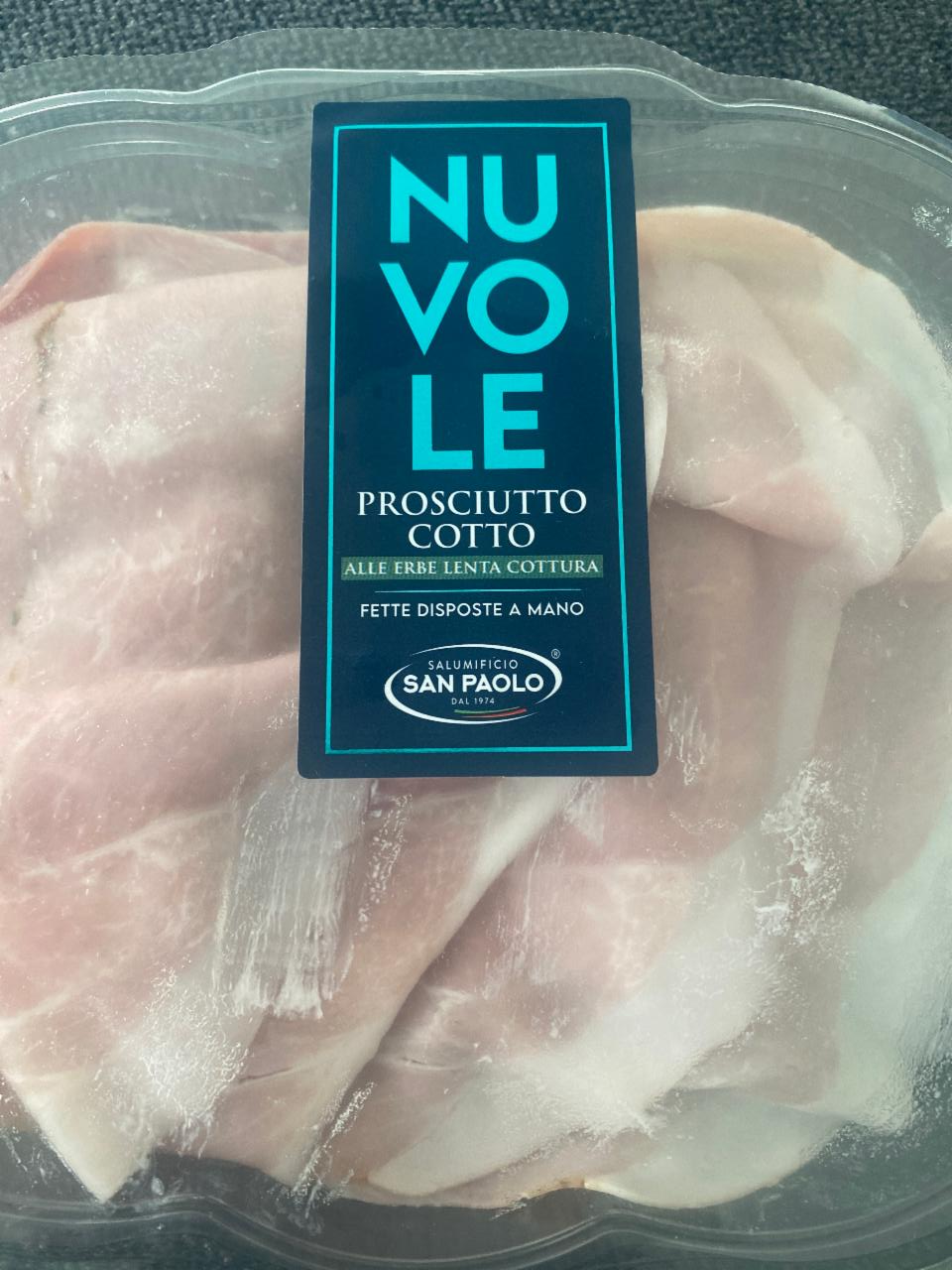 Fotografie - Prosciutto cotto alle erbe lenta cottura Nuvole