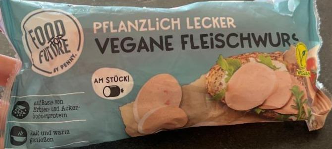 Fotografie - Vegane Fleischwurst FoodForFuture