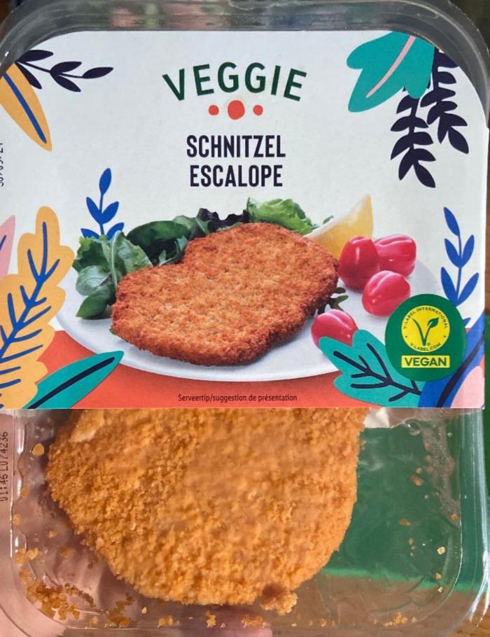 Fotografie - Schnitzel escalope veggie