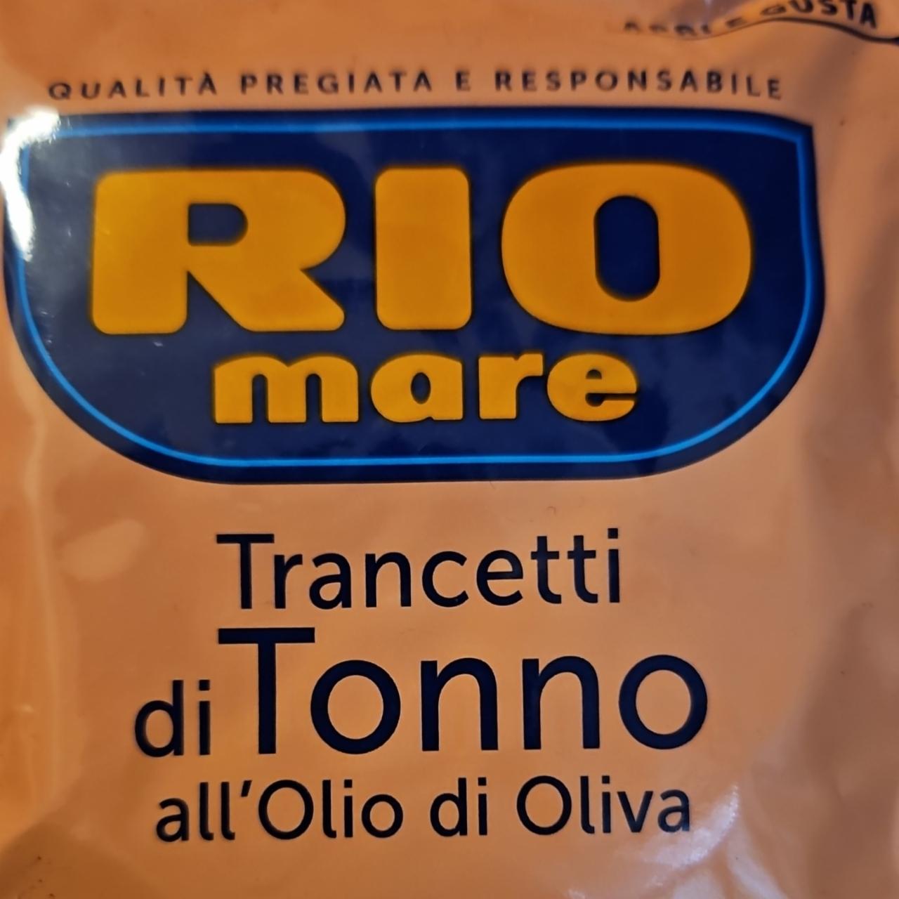 Fotografie - Trancetti di tonno all'olio di oliva Rio mare