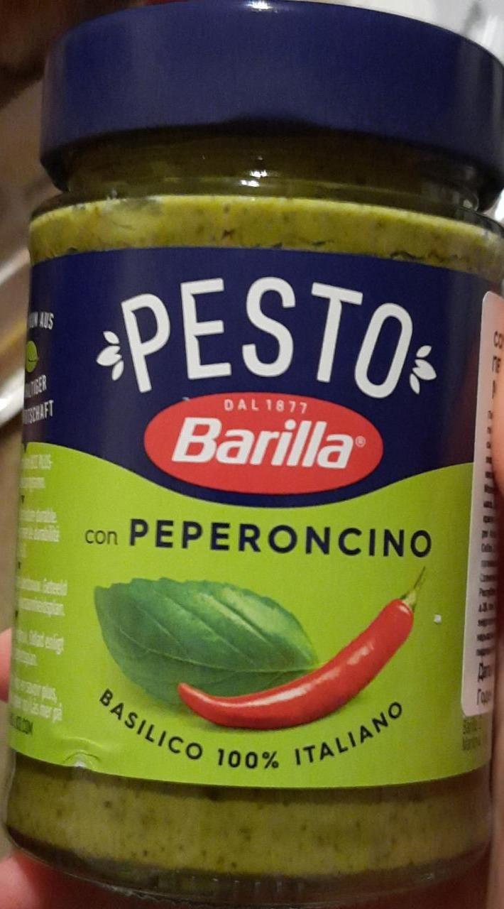 Fotografie - Pesto Basilico e Peperoncino Barilla