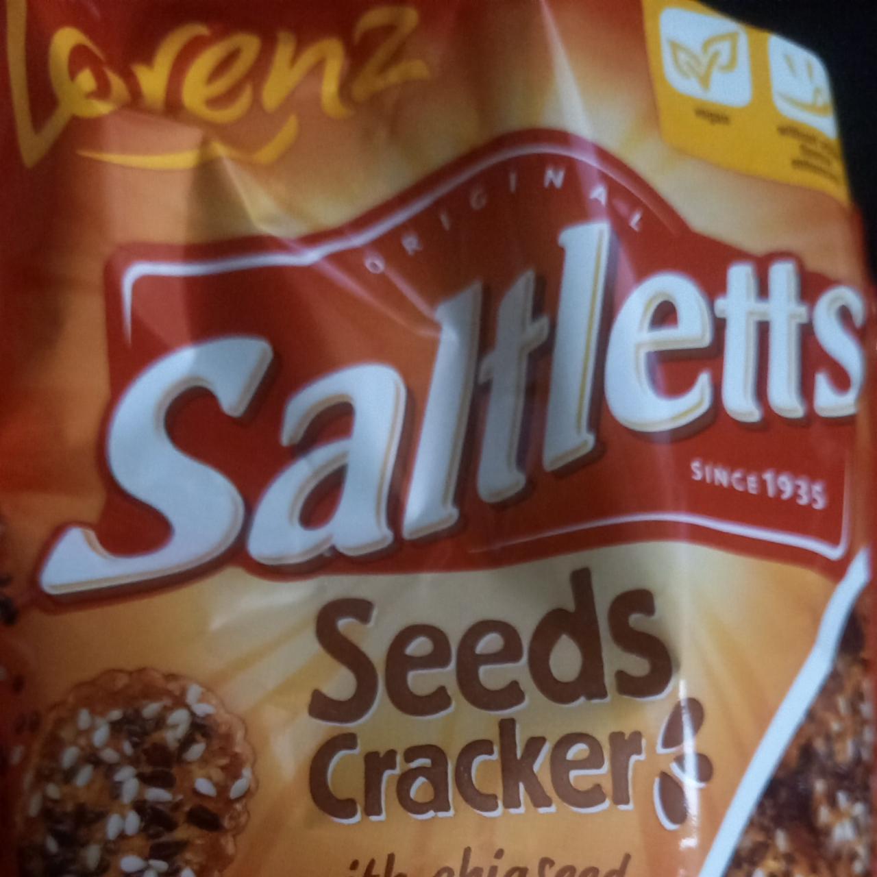Fotografie - Saltletts seeds cracker Lorenz