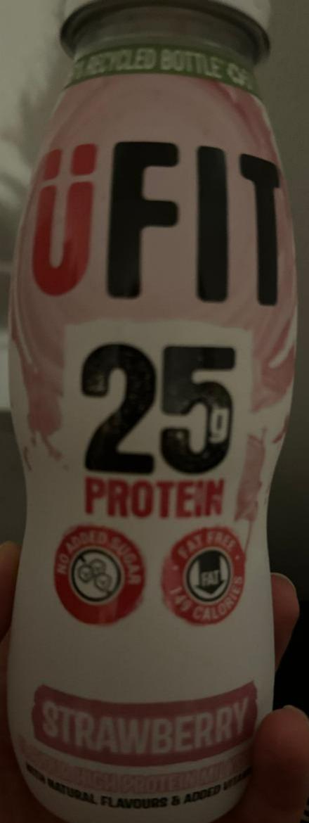 Fotografie - 25 g protein strawberry UFit