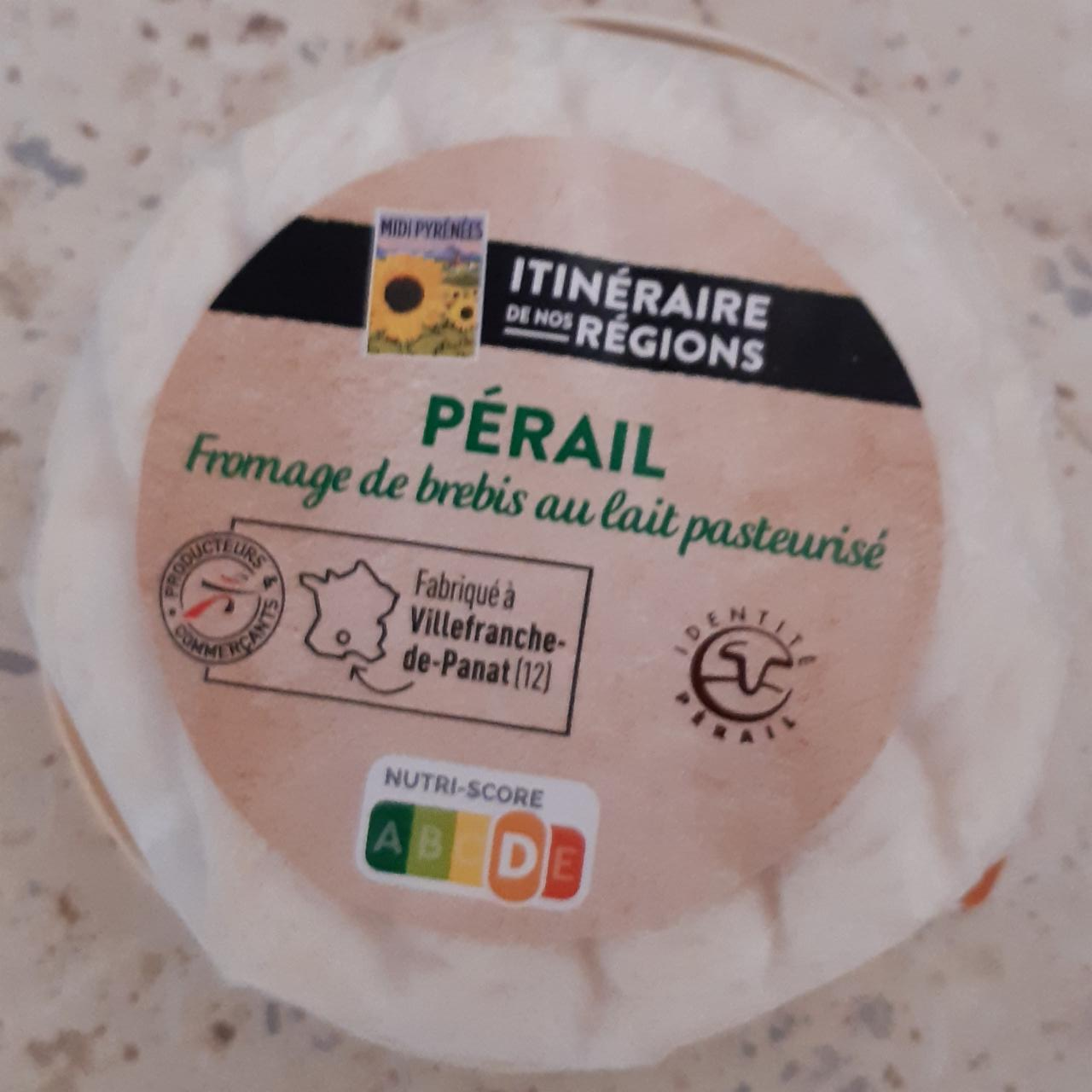 Fotografie - Pérail fromage de brebis Itinéraire de nos Régions