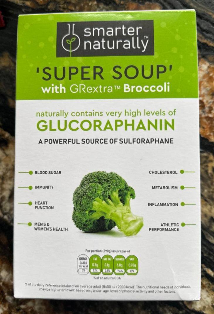 Fotografie - Super soup with grextra broccoli Smarter naturally