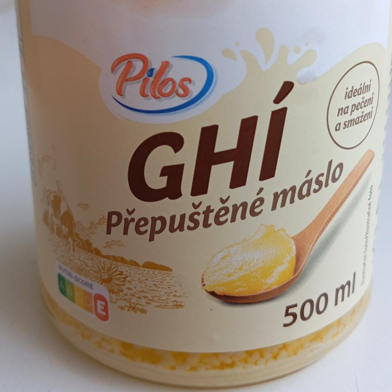 Fotografie - Ghí přepuštěné máslo Pilos