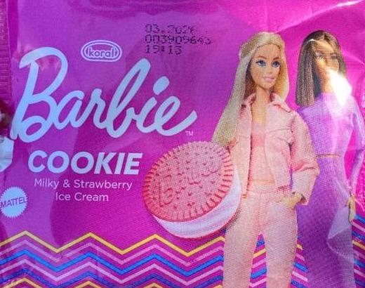 Fotografie - Barbie cookie Koral