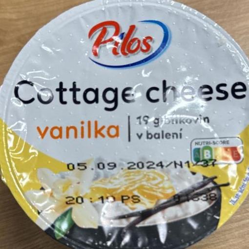 Fotografie - Cottage cheese vanilka Pilos