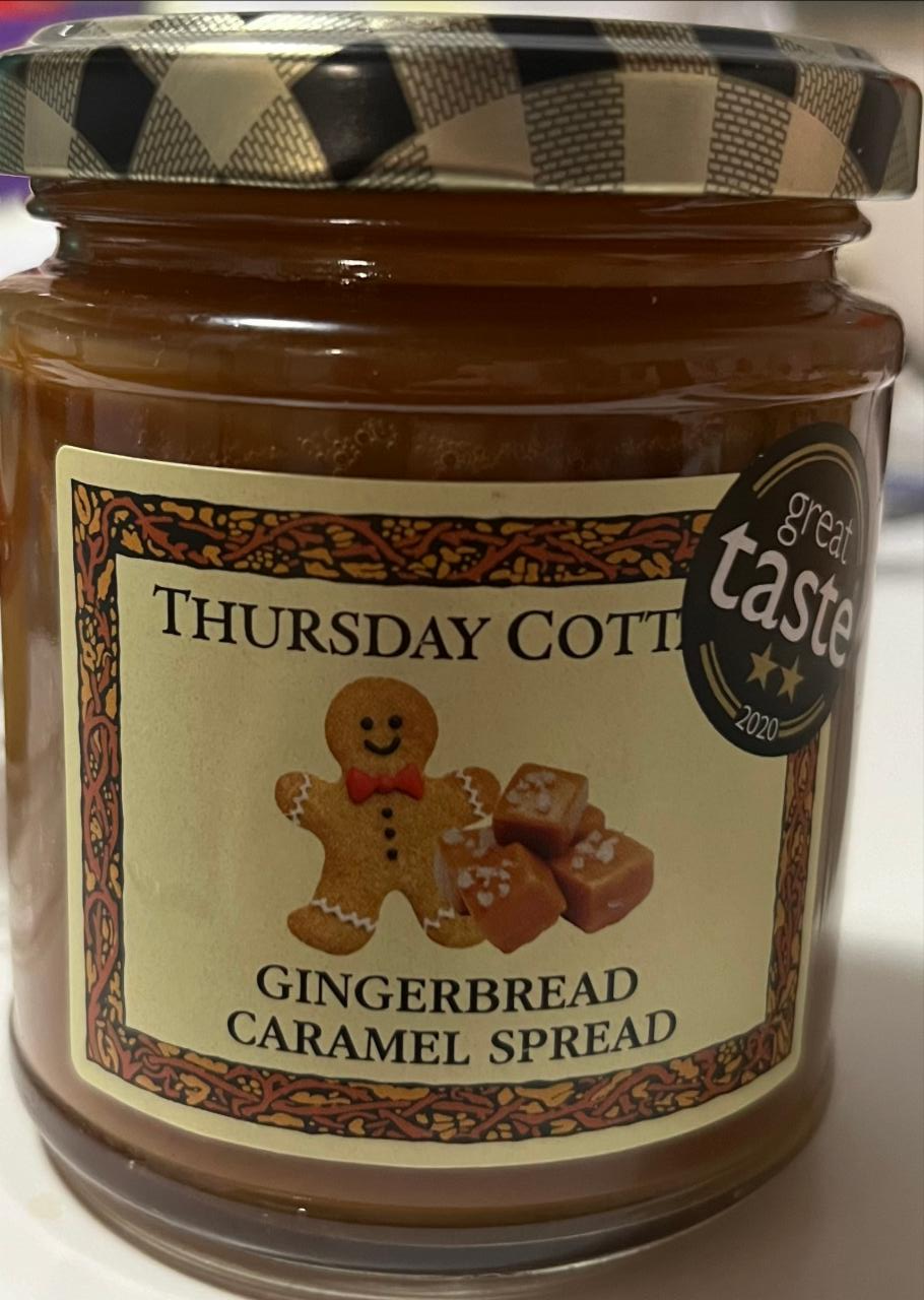 Fotografie - Gingerbread caramel spread Thursday Cottage