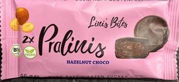 Fotografie - Pralinis hazelnut choco Lini's Bites