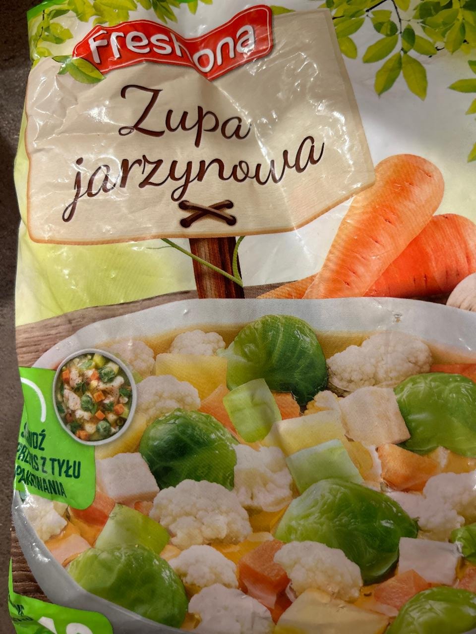 Fotografie - Zupa jarzynowa Freshona