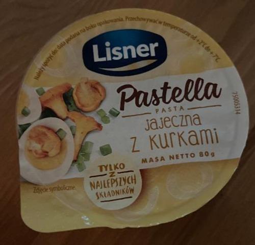 Fotografie - Pastella jajeczna z kurkami Lisner