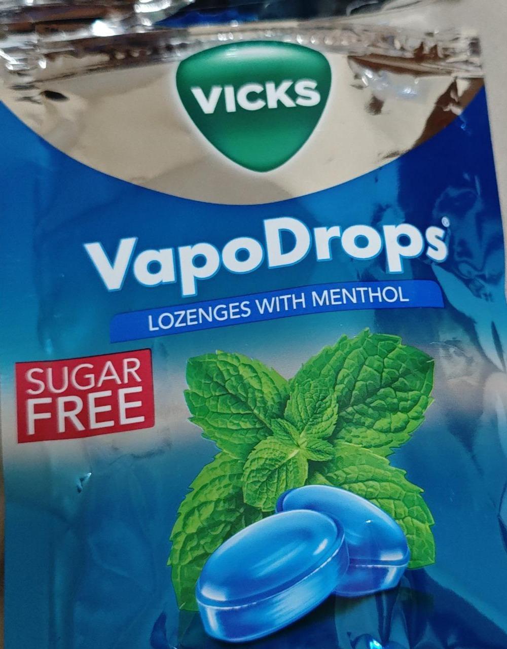 Fotografie - Vapodrops Vicks