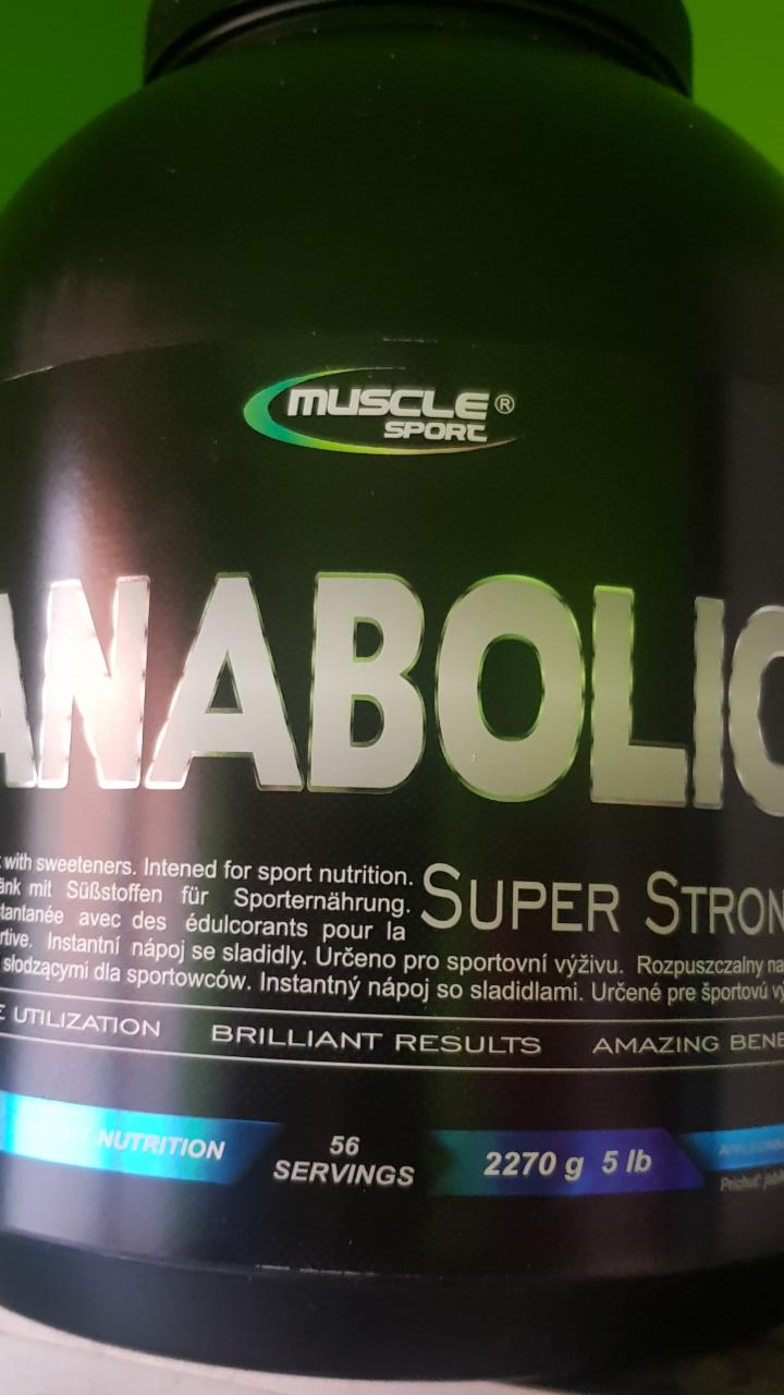 Fotografie - Anabolic super strong Musclesport