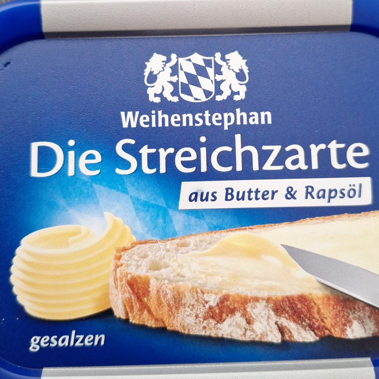 Fotografie - Die streichzarte aus butter rapsöl Weihenstephan