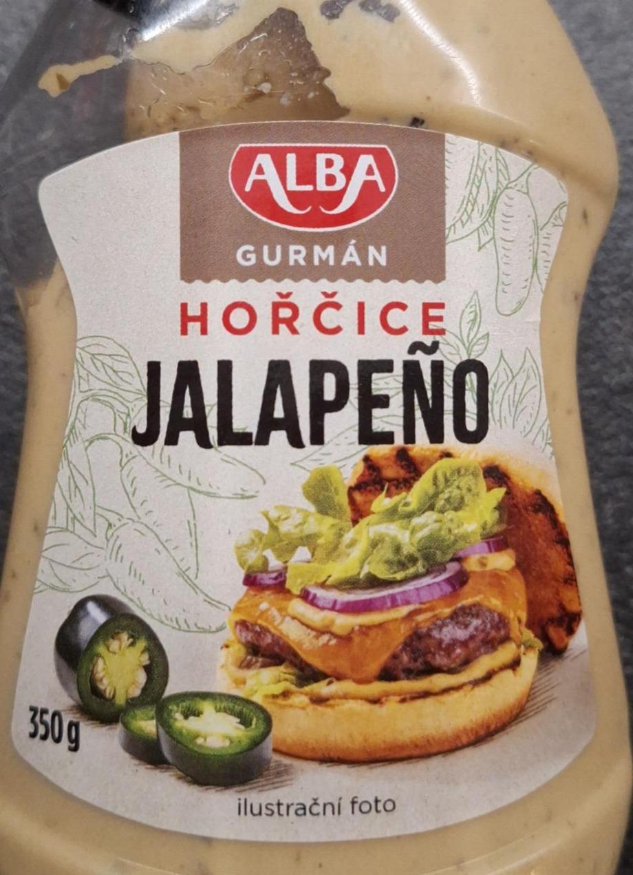 Fotografie - Hořčice jalapeño gurmán Alba