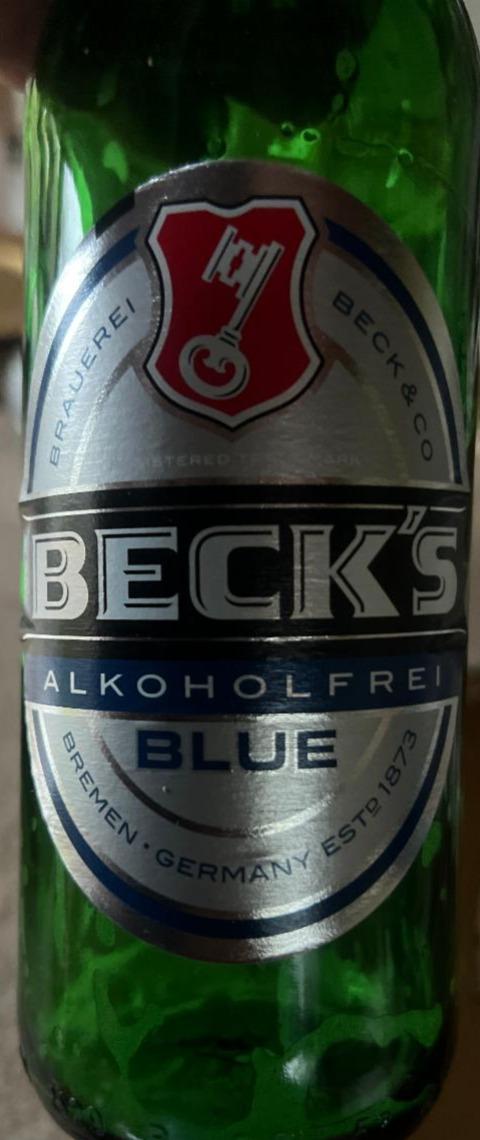 Fotografie - Bier alkohol free Beck's