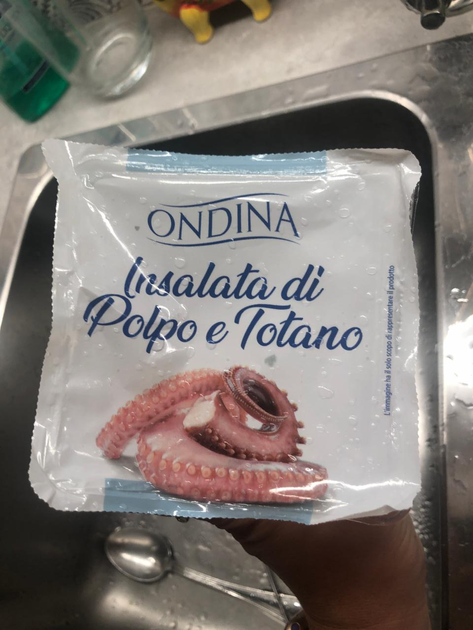 Fotografie - Insalata di polpo e totano Ondina