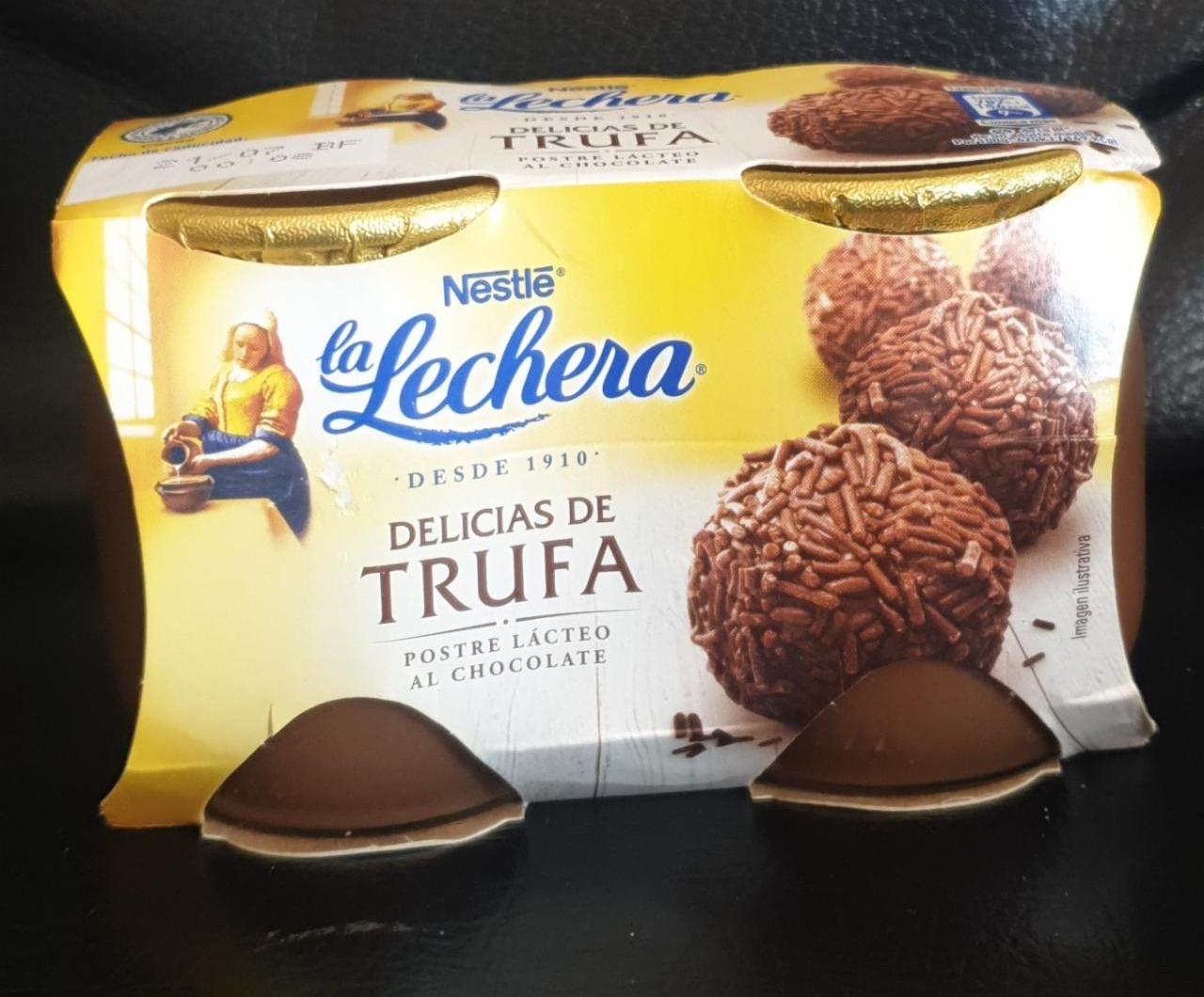 Fotografie - La lechera delicias de trufa Nestlé