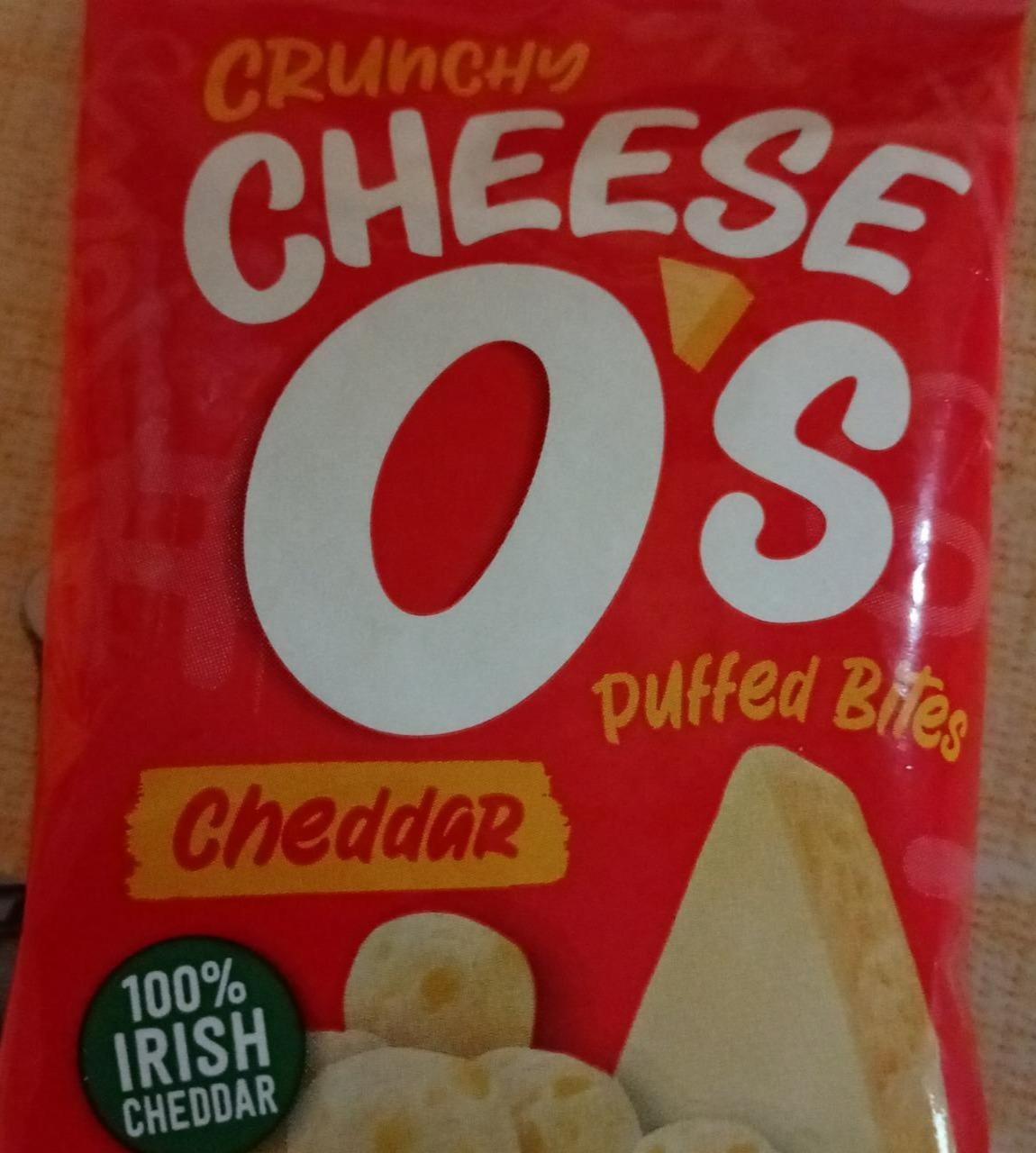 Fotografie - Crunchy cheese puffed bites Cheddar O's