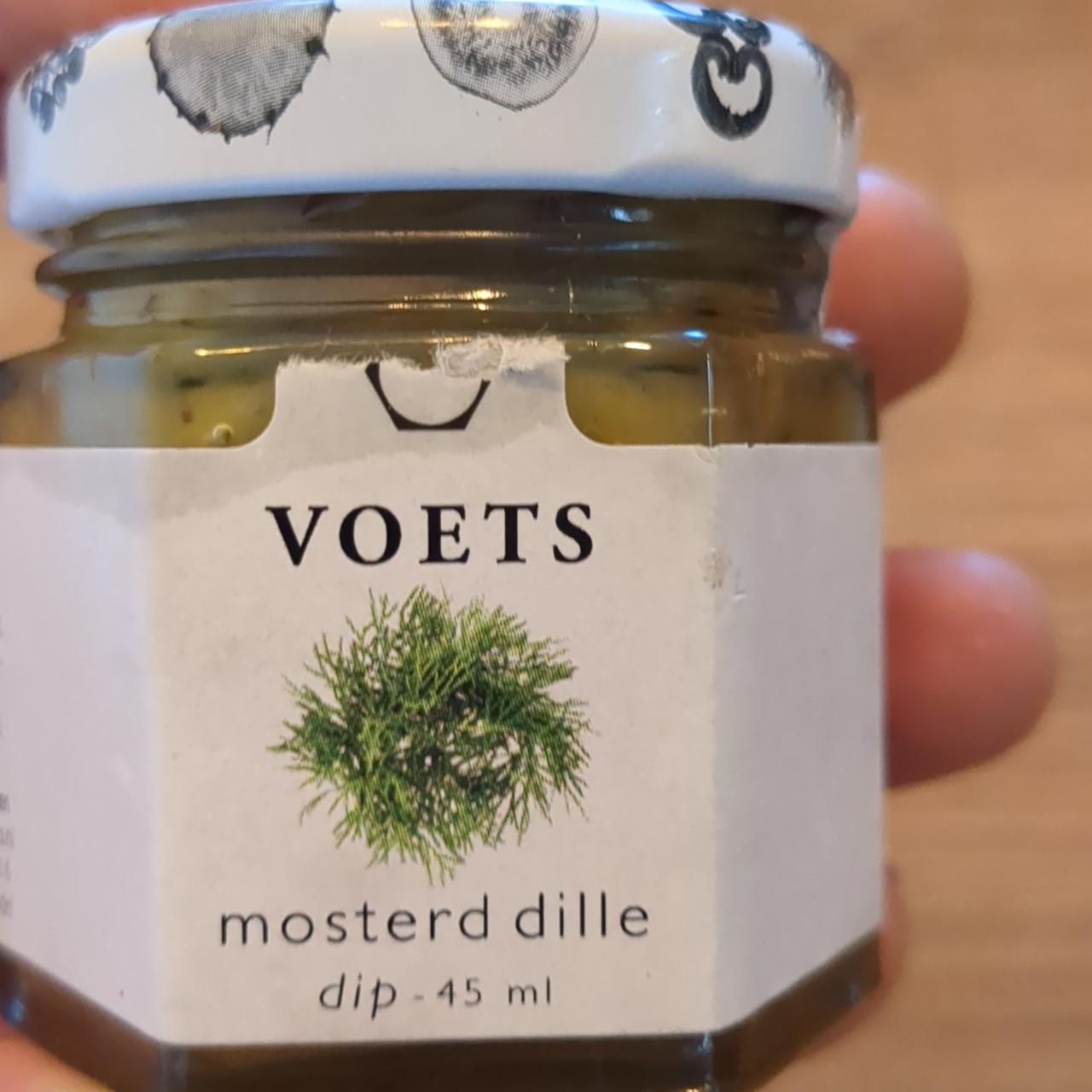 Fotografie - Mosterd dille dip Voets