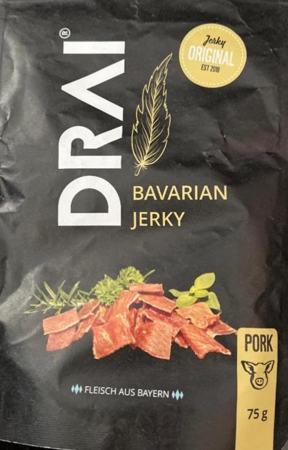 Fotografie - Bavarian jerky original pork Drai