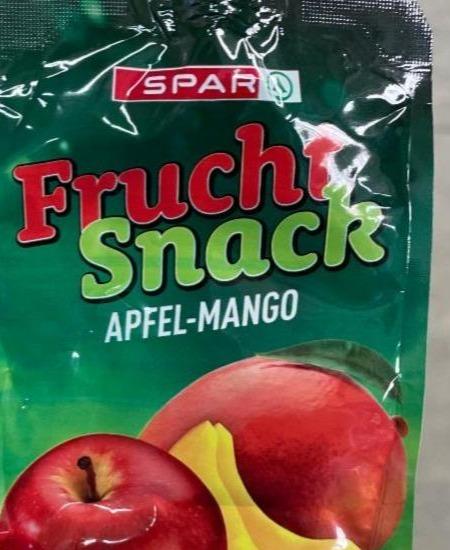 Fotografie - Frucht snack apfel mango Spar