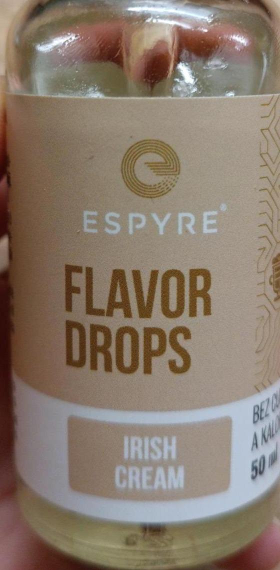 Fotografie - Flavor drops irish cream Espyre