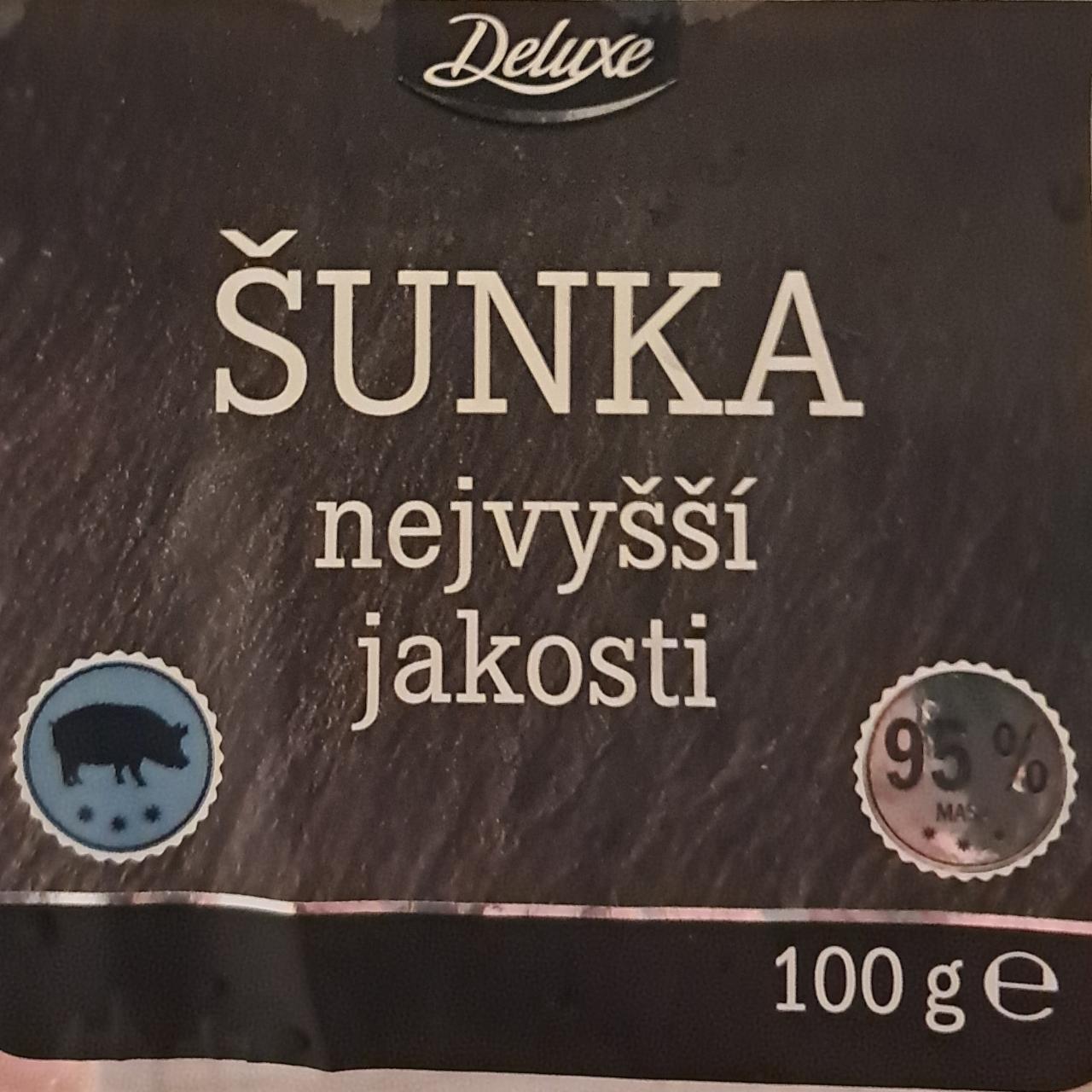 Fotografie - Šunka nejvyšší jakosti 95% Deluxe