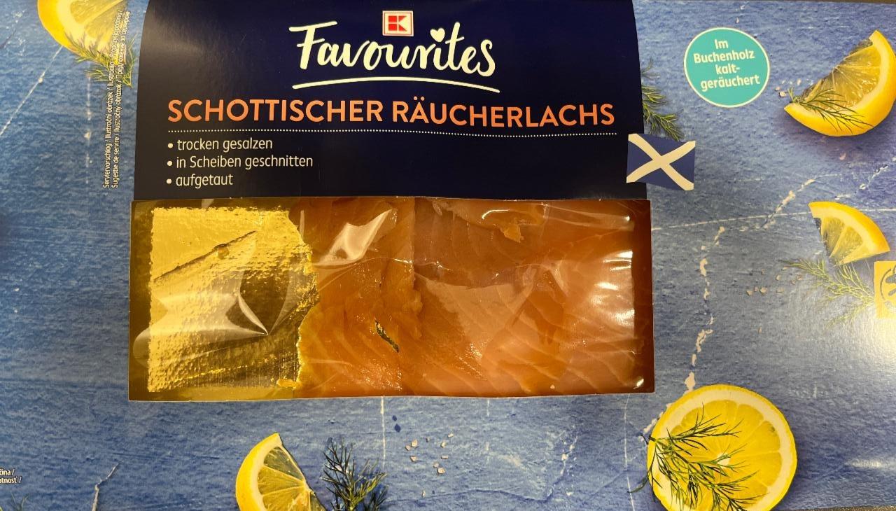 Fotografie - Schottischer räucherlachs K-Favourites