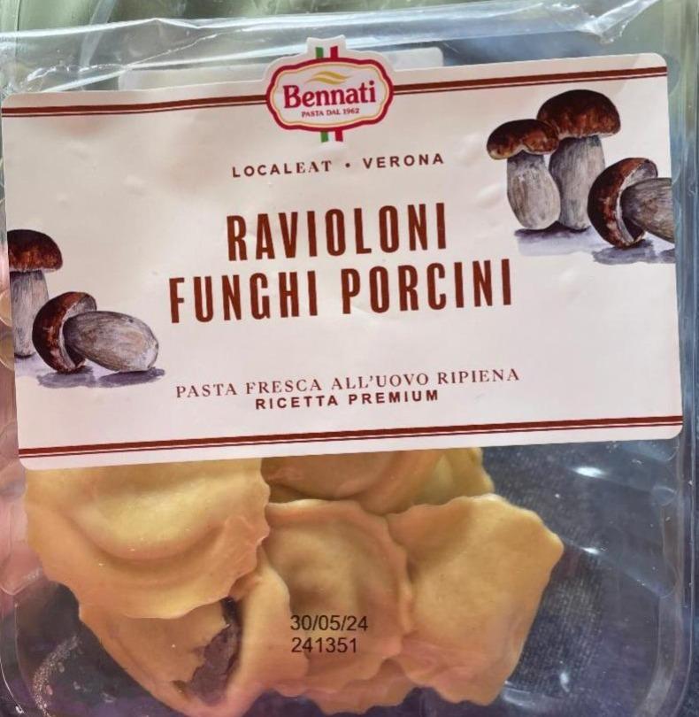 Fotografie - Raviolini funghi porcini