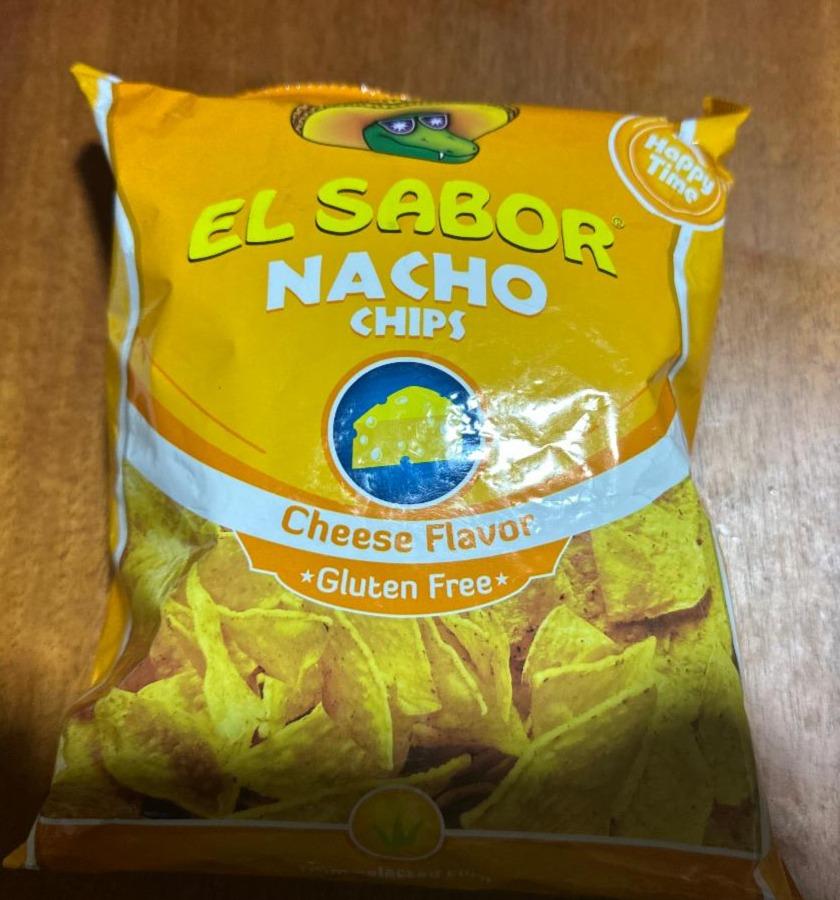 Fotografie - Nacho chips cheese flavor El Sabor