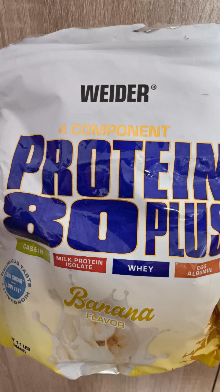 Fotografie - Weider Protein 80 Plus Banana