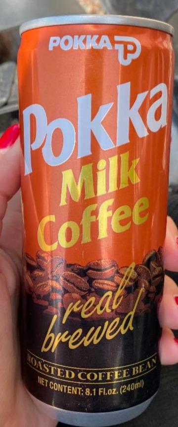 Fotografie - Milk coffee Pokka