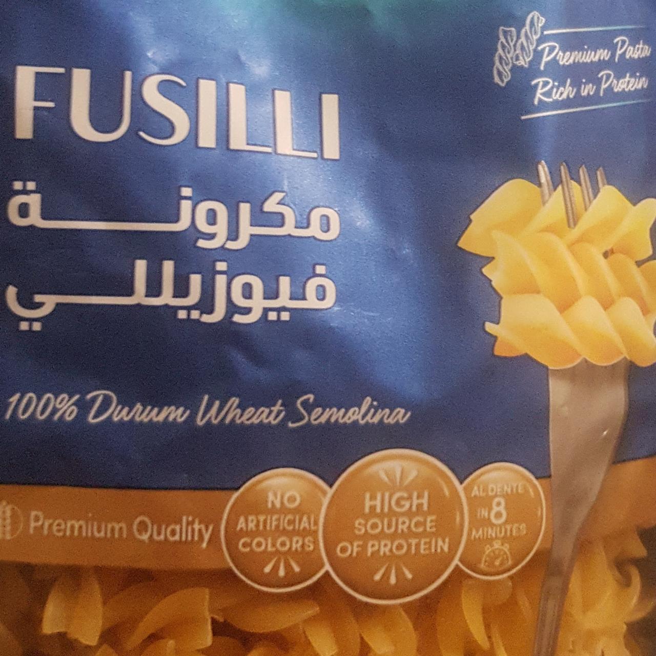 Fotografie - Fusilli Al Doha