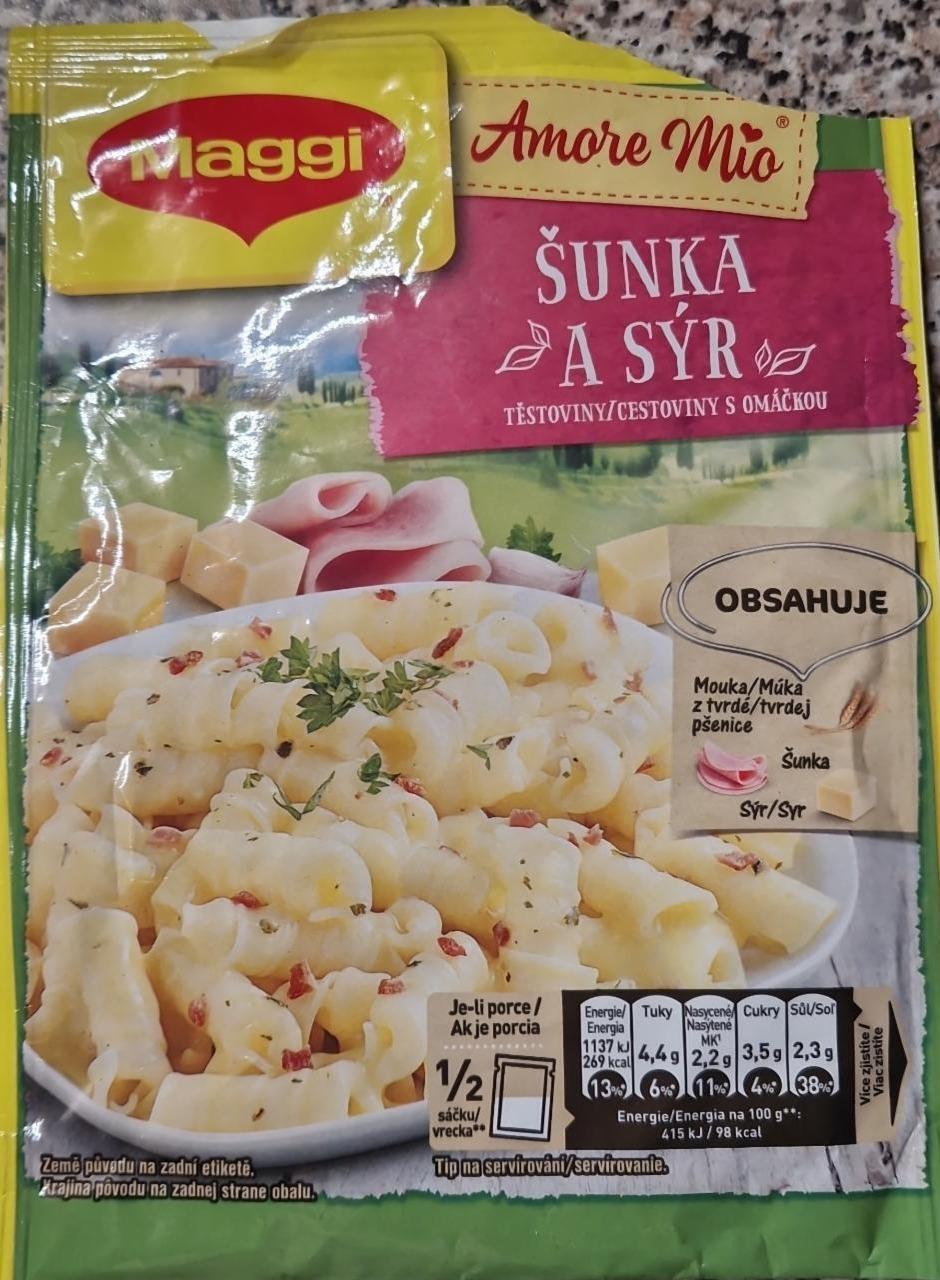 Fotografie - Šunka a sýr Maggi