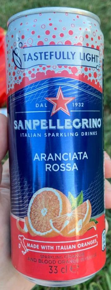 Fotografie - Aranciata rossa Sanpellegrino